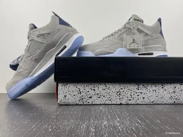 Kick Theory (PE) 4 Retro Jordan Georgetown AJ4-1043505 0525